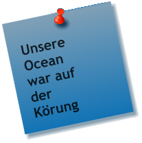 Unsere  Ocean war auf  der Krung