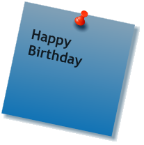 Happy Birthday
