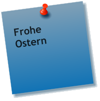 Frohe Ostern
