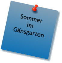 Sommer im G�nsgarten